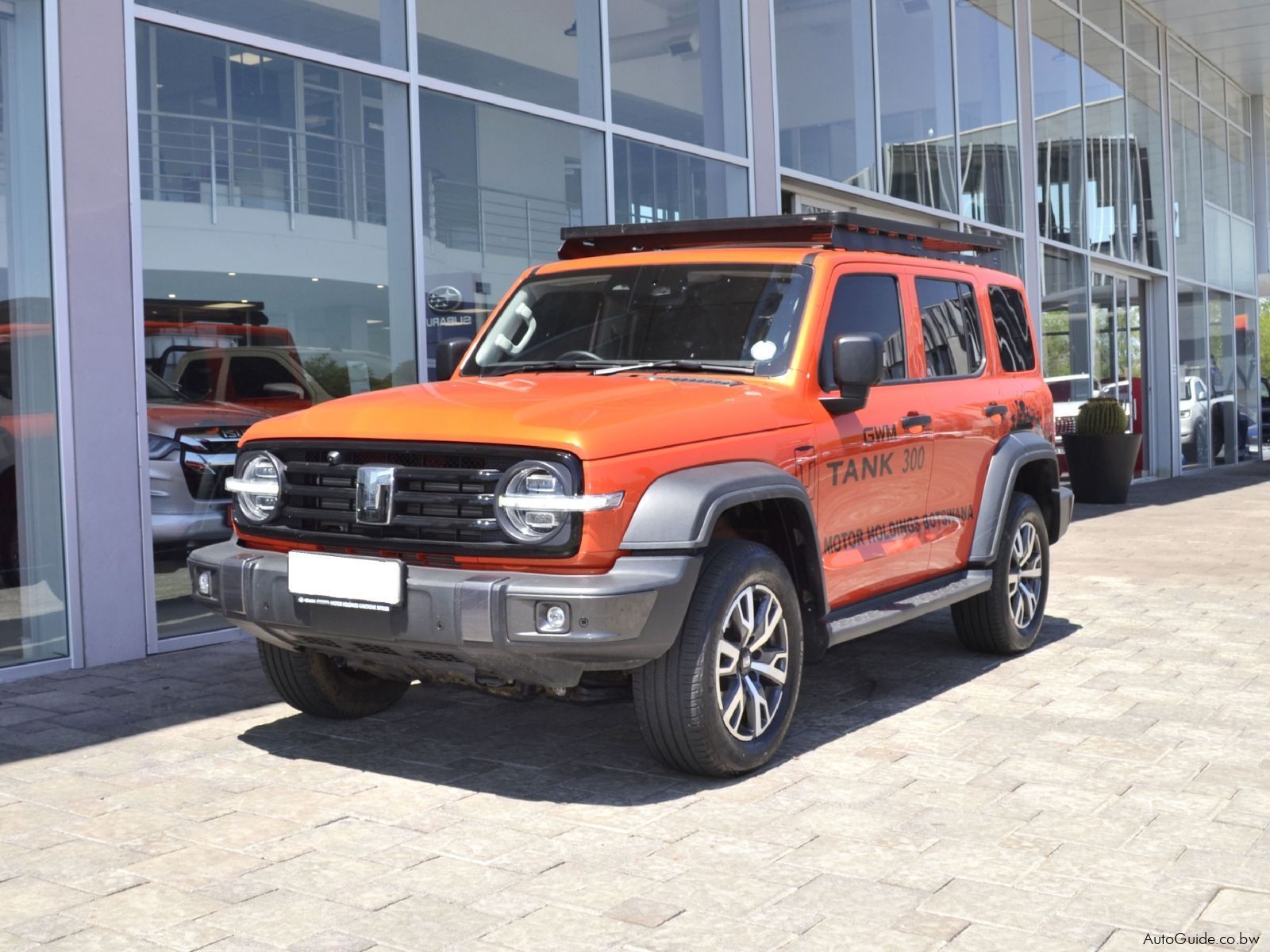 GWM Tank 300 in Botswana