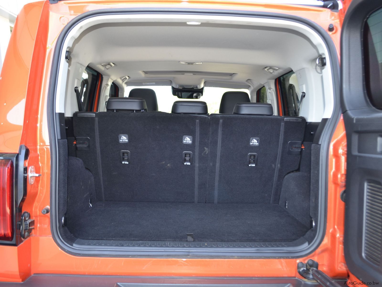 GWM Tank 300 in Botswana