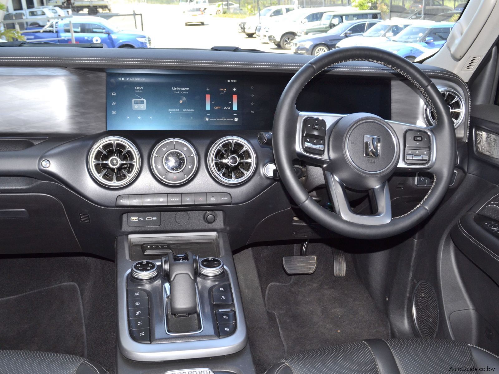 GWM Tank 300 in Botswana