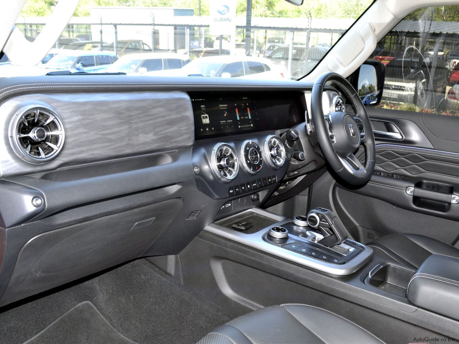 GWM Tank 300 in Botswana