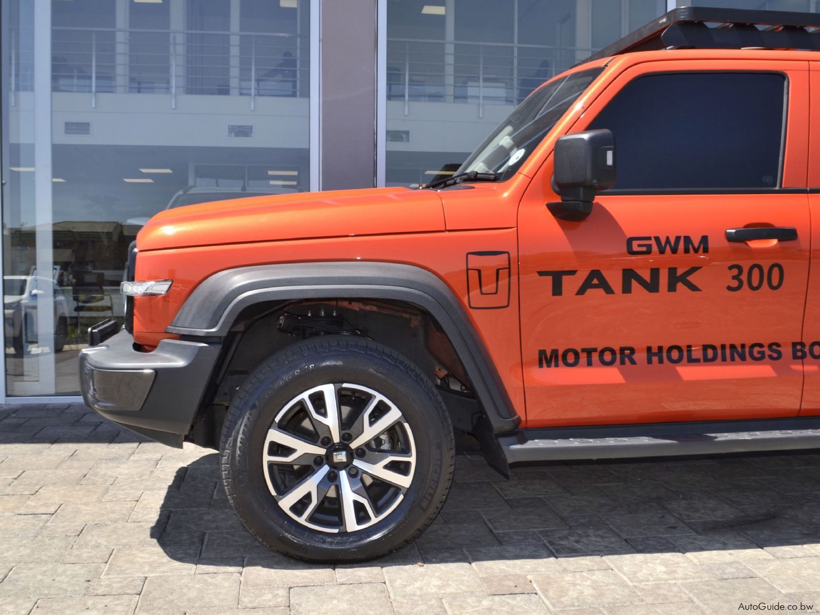 GWM Tank 300 in Botswana