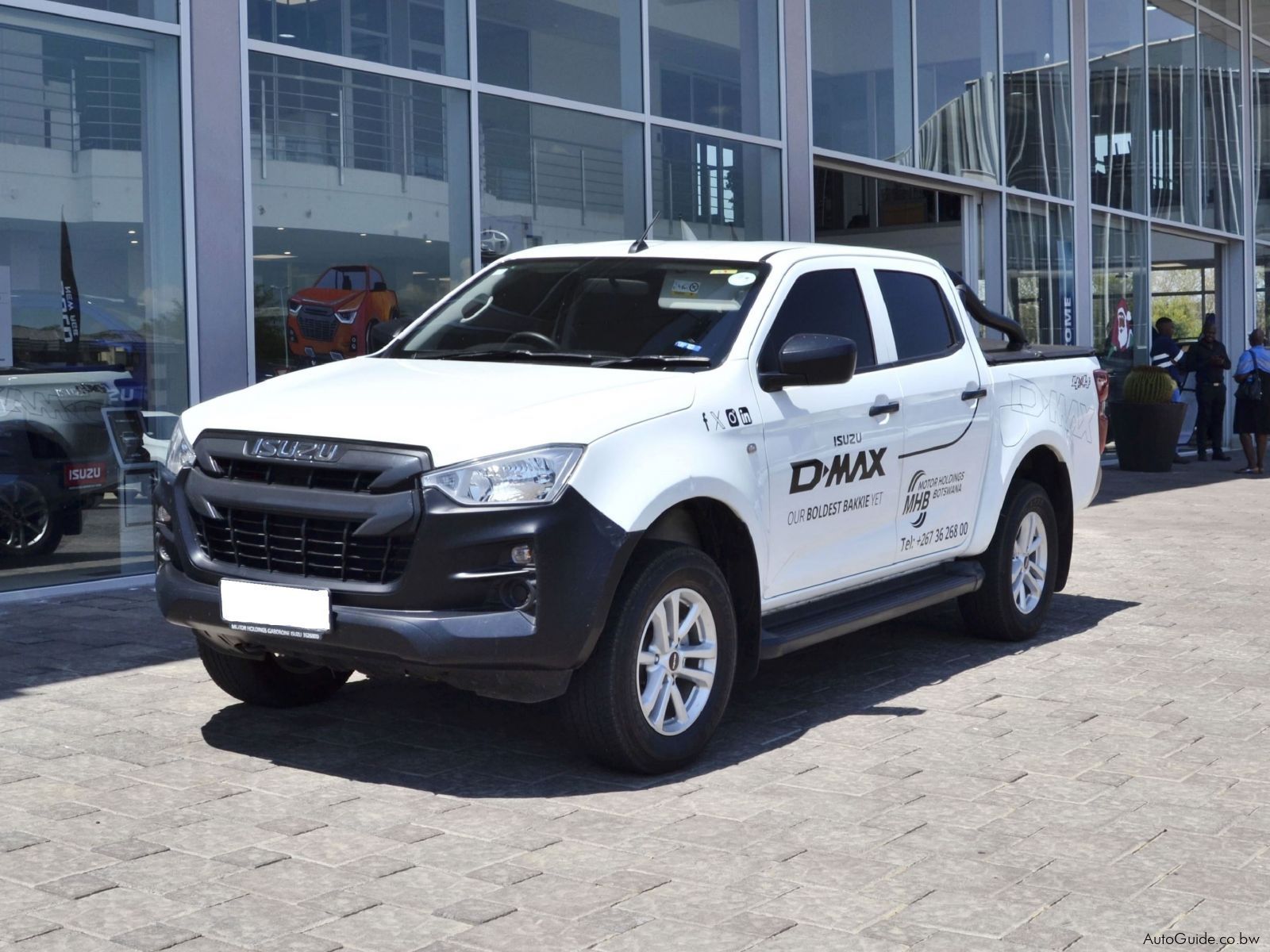 Isuzu D-Max in Botswana