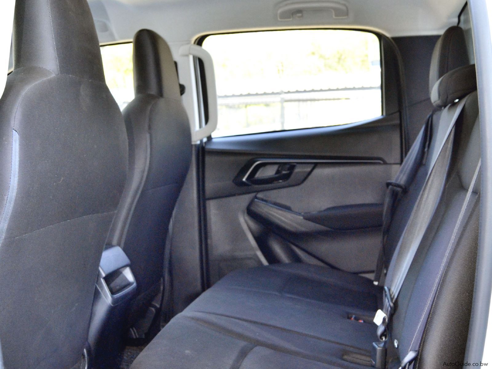 Isuzu D-Max in Botswana