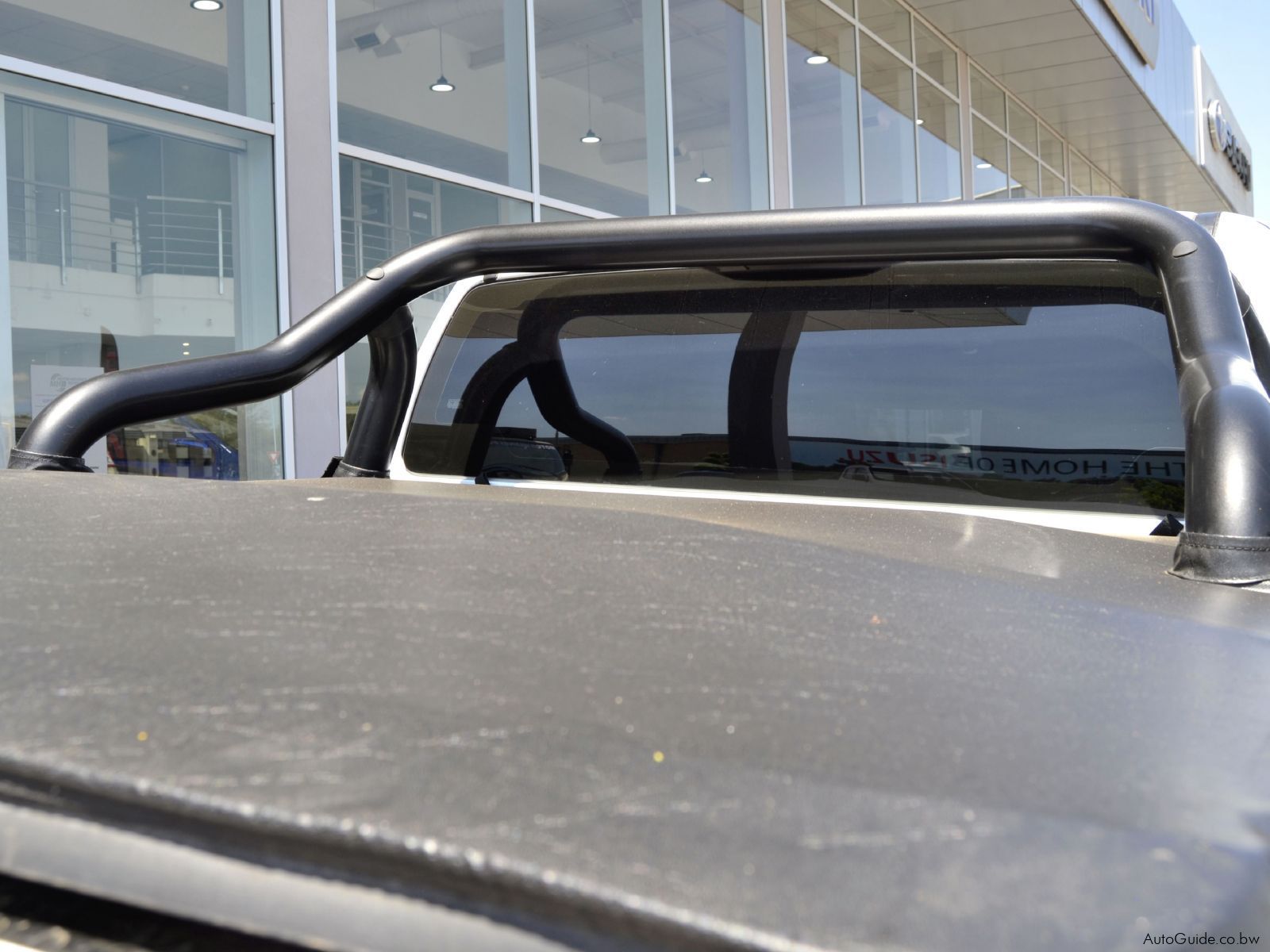 Isuzu D-Max in Botswana