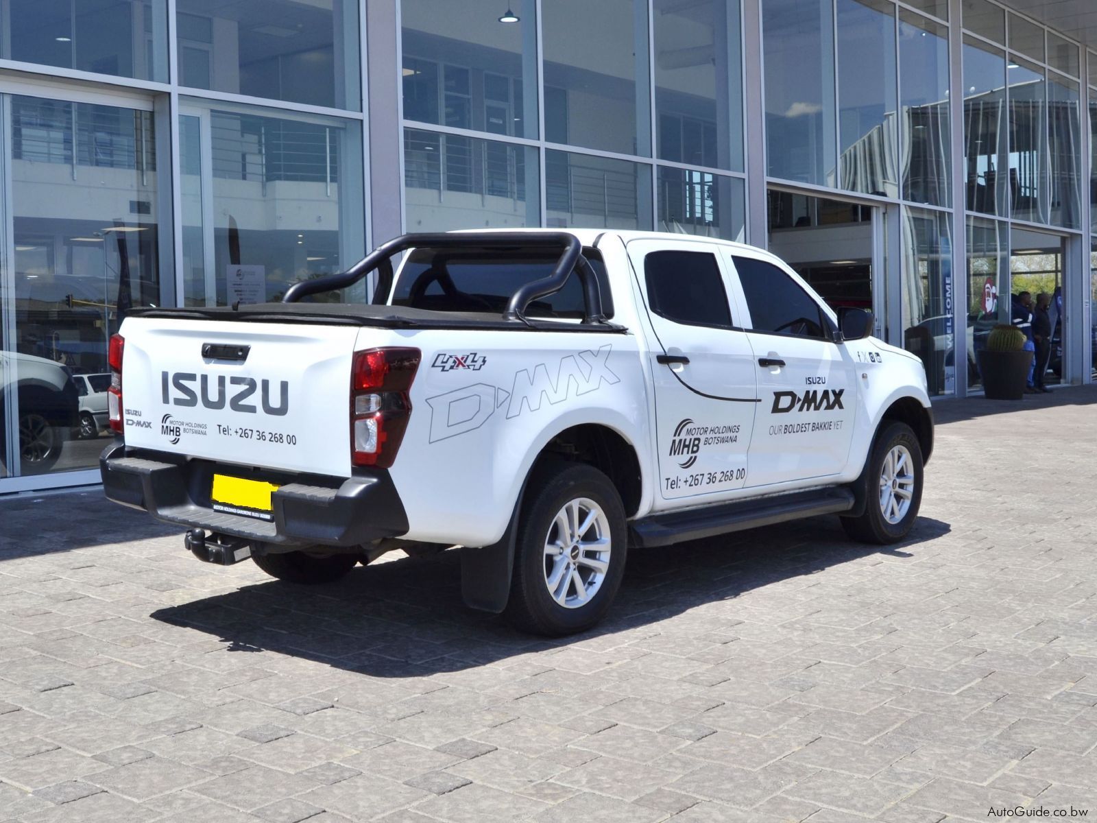 Isuzu D-Max in Botswana