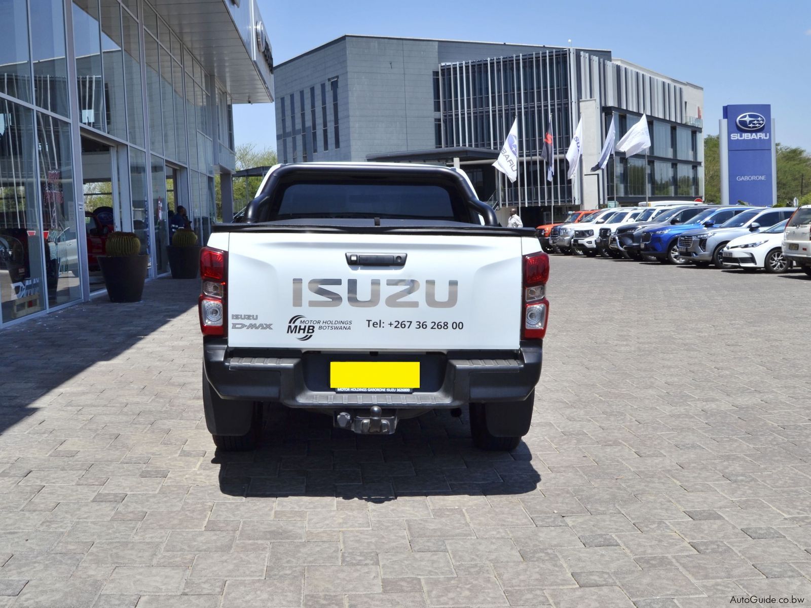 Isuzu D-Max in Botswana