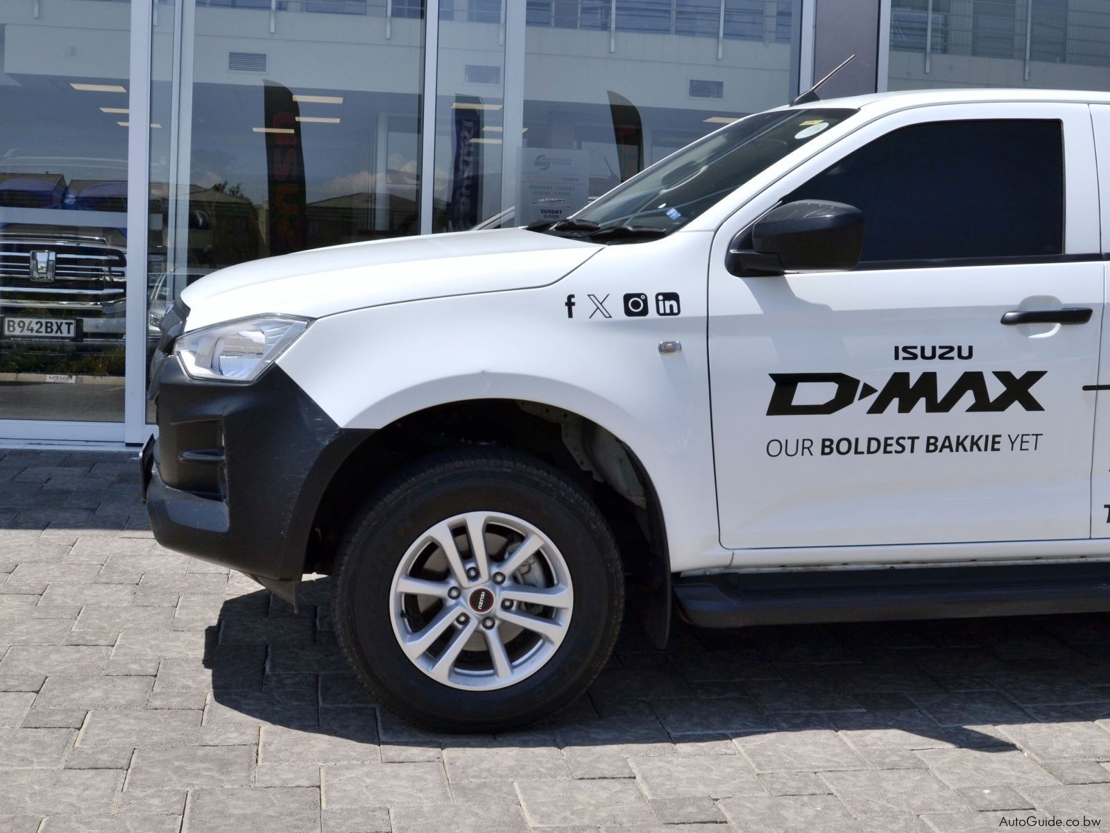 Isuzu D-Max in Botswana