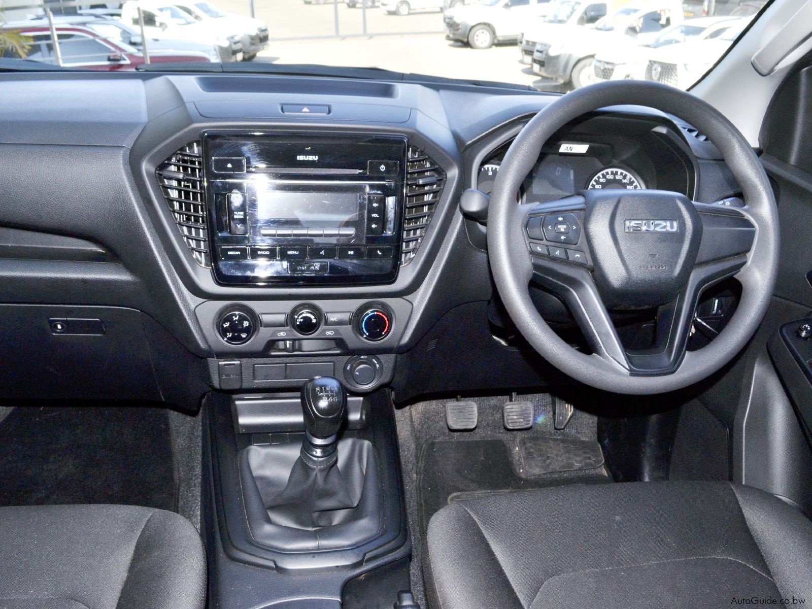 Isuzu D-Max in Botswana