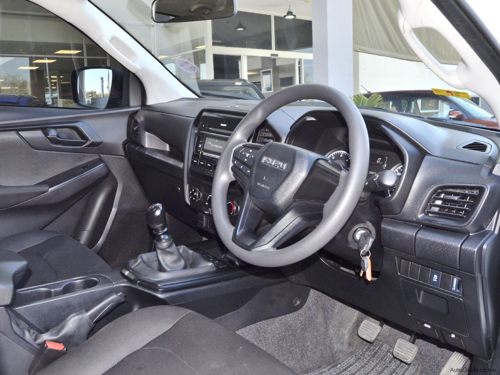 Isuzu D-Max in Botswana