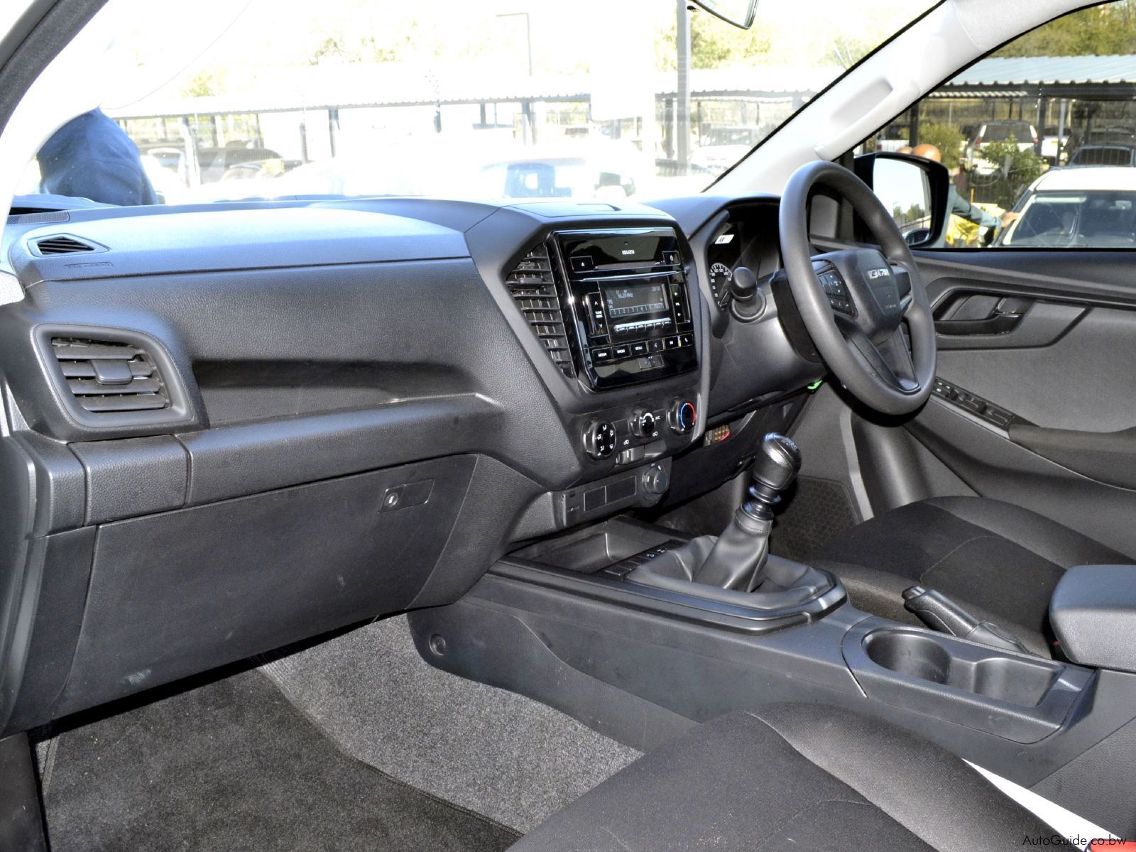 Isuzu D-Max in Botswana