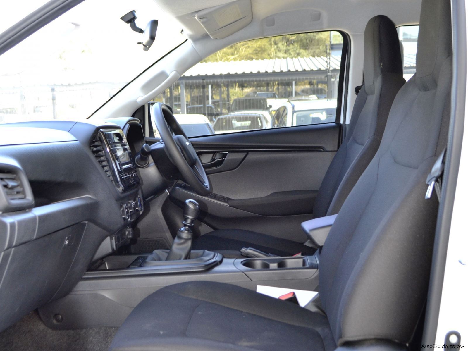 Isuzu D-Max in Botswana