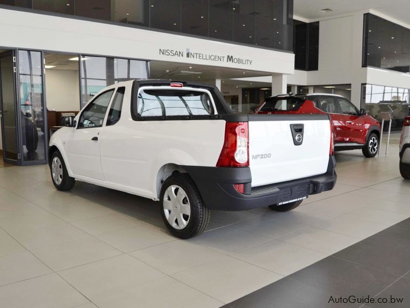 Nissan NP200 in Botswana