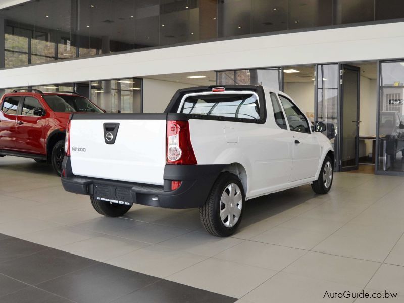 Nissan NP200 in Botswana