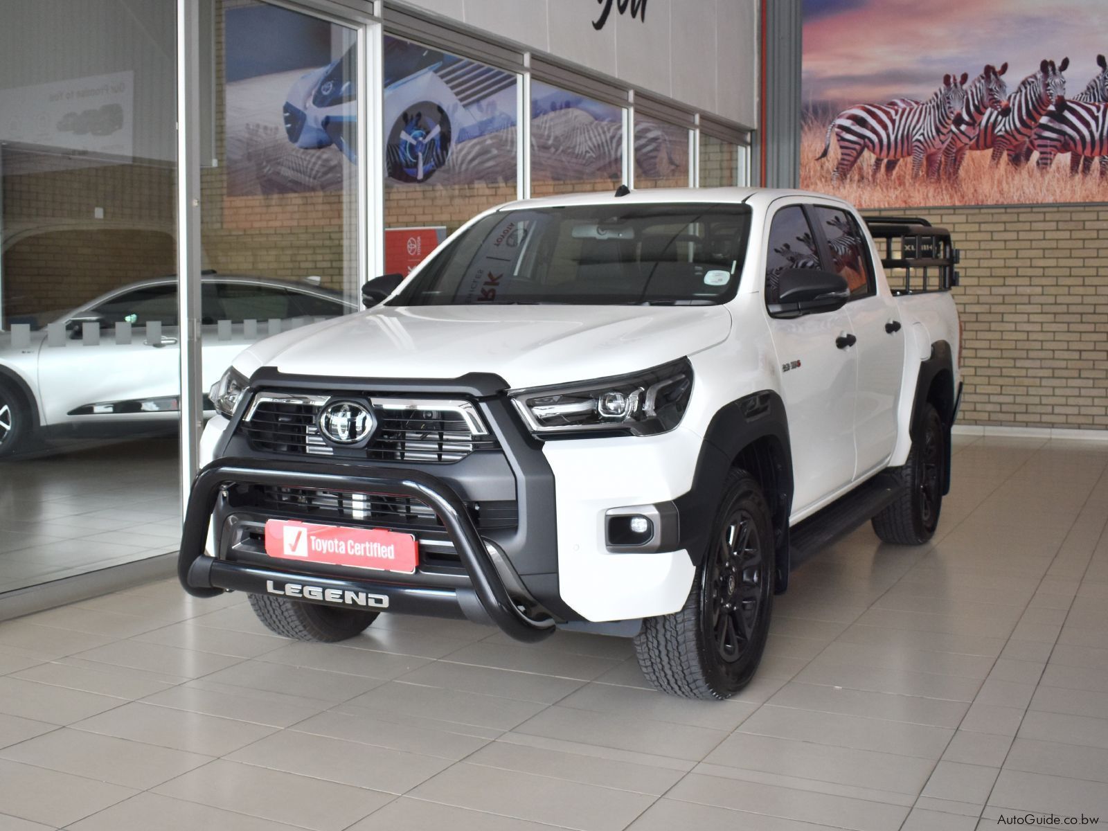Toyota Hilux Legend in Botswana
