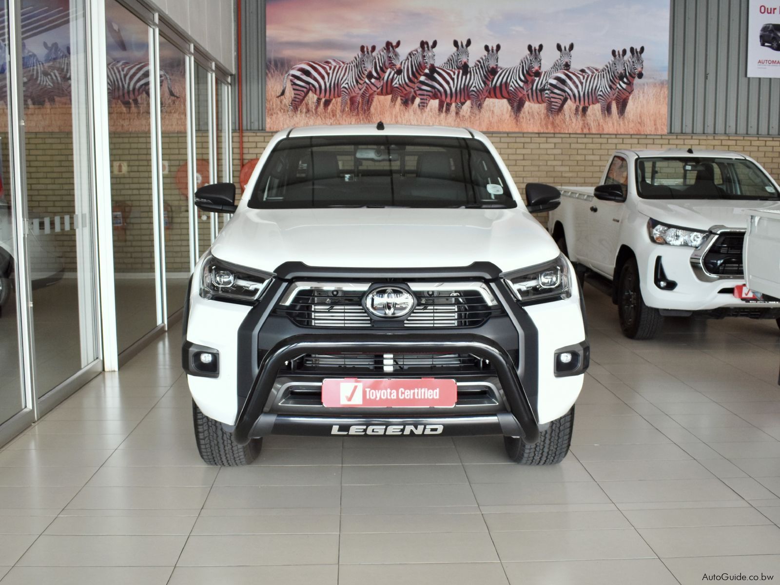 Toyota Hilux Legend in Botswana