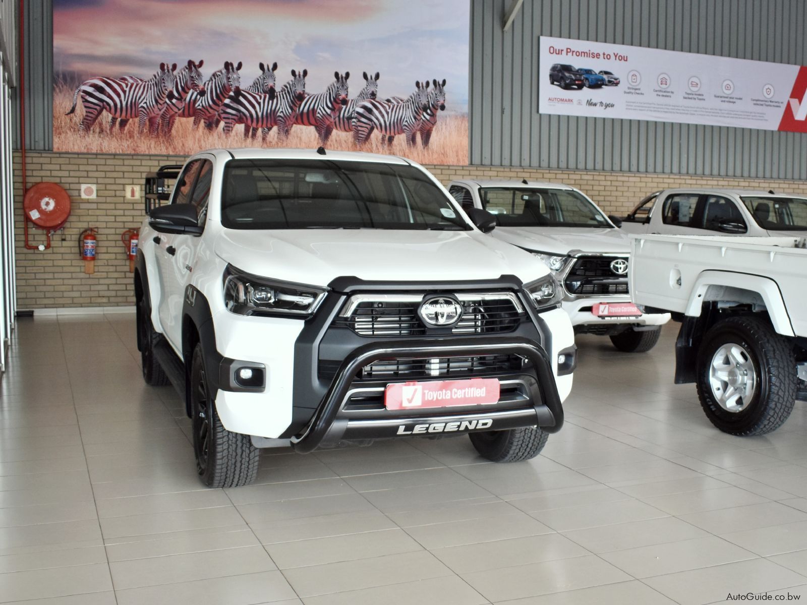 Toyota Hilux Legend in Botswana