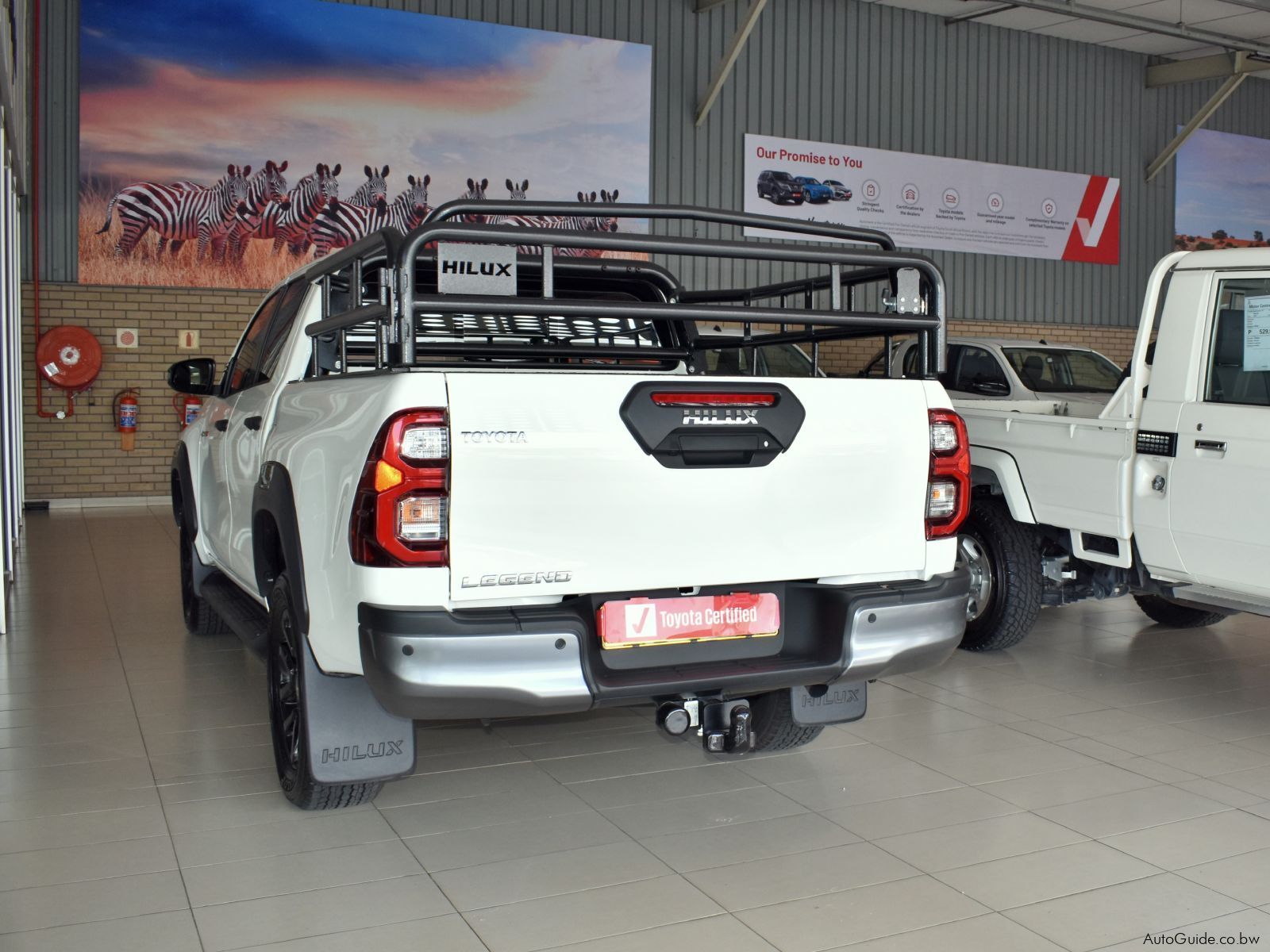 Toyota Hilux Legend in Botswana