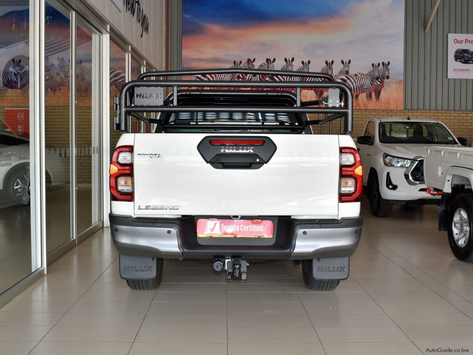 Toyota Hilux Legend in Botswana