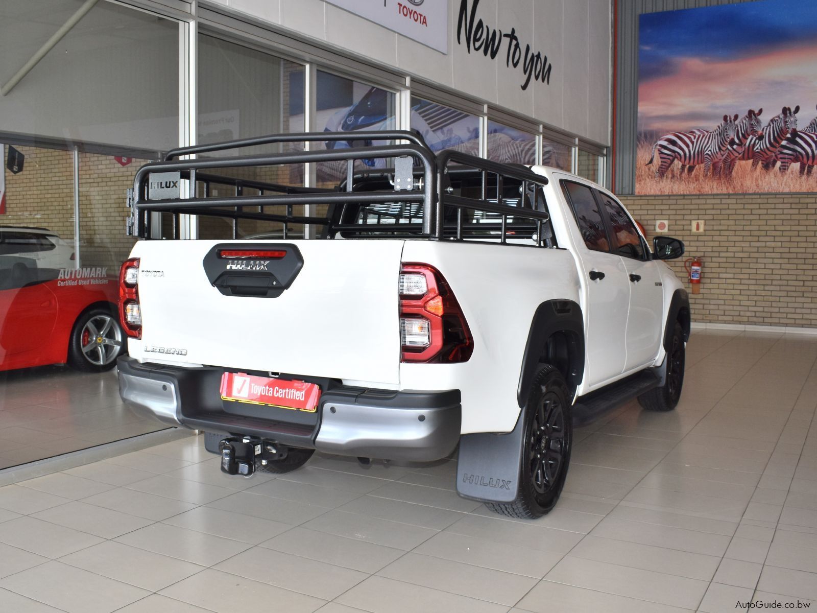 Toyota Hilux Legend in Botswana