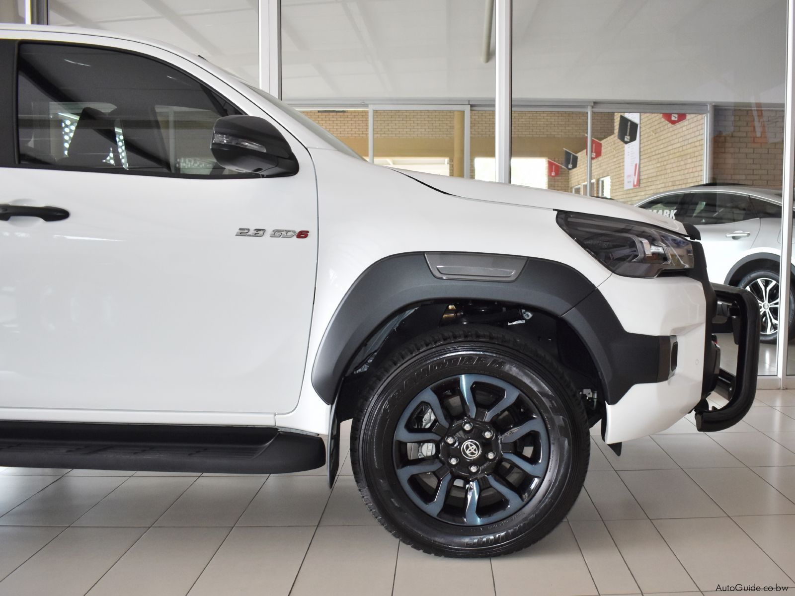 Toyota Hilux Legend in Botswana