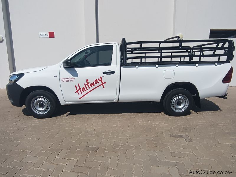 Toyota Hilux Single Cab in Botswana