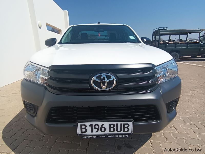 Toyota Hilux Single Cab in Botswana