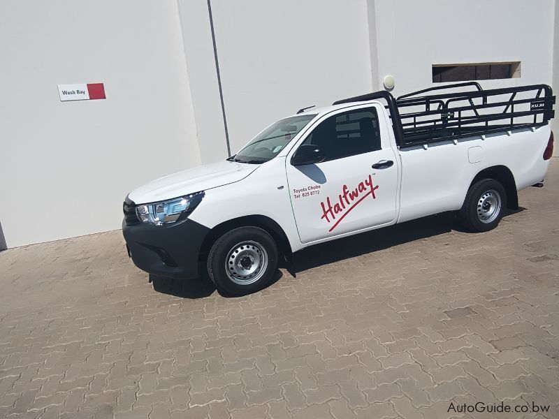 Toyota Hilux Single Cab in Botswana