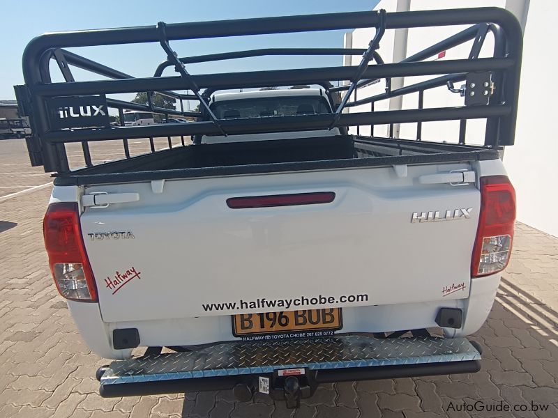 Toyota Hilux Single Cab in Botswana