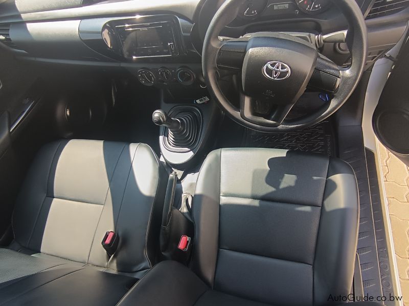 Toyota Hilux Single Cab in Botswana
