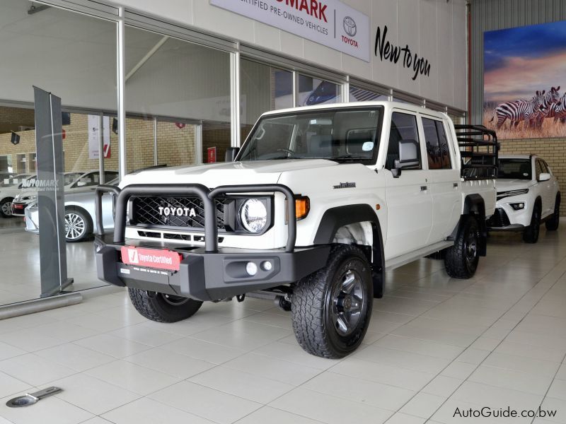 Toyota Land Cruiser GD6 in Botswana