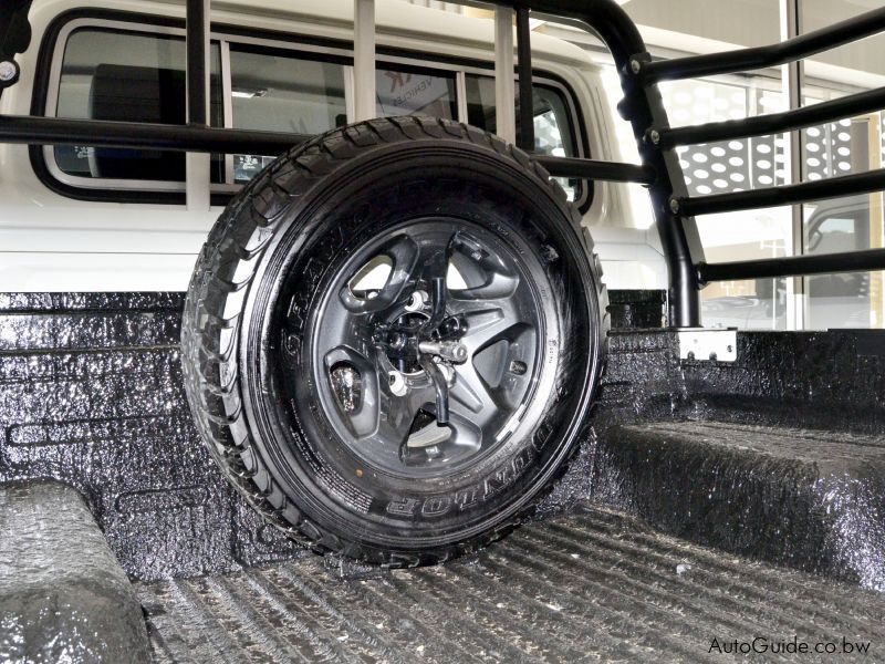 Toyota Land Cruiser GD6 in Botswana