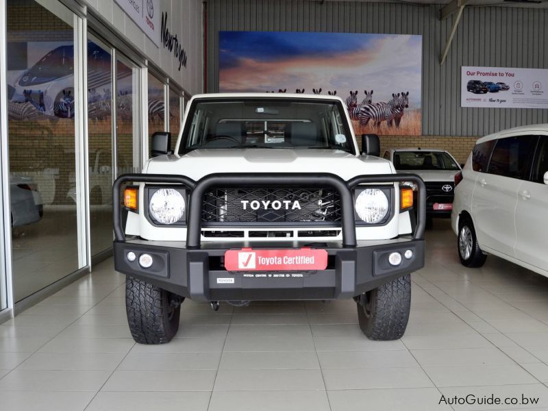 Toyota Land Cruiser GD6 in Botswana