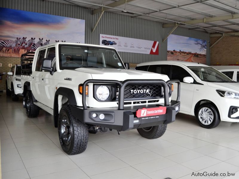 Toyota Land Cruiser GD6 in Botswana