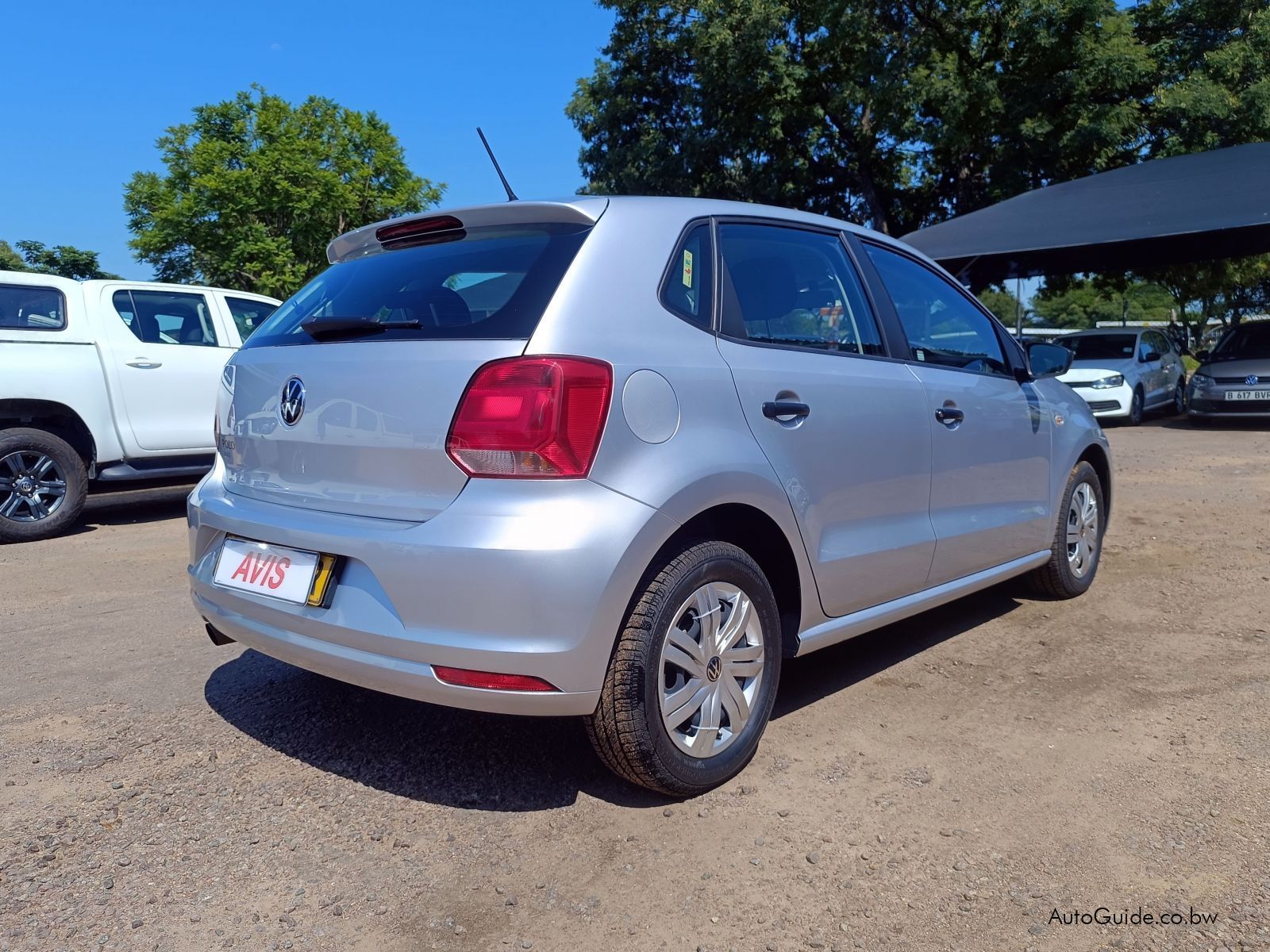 Used Volkswagen Polo Vivo 2024 Polo Vivo For Sale Gaborone 