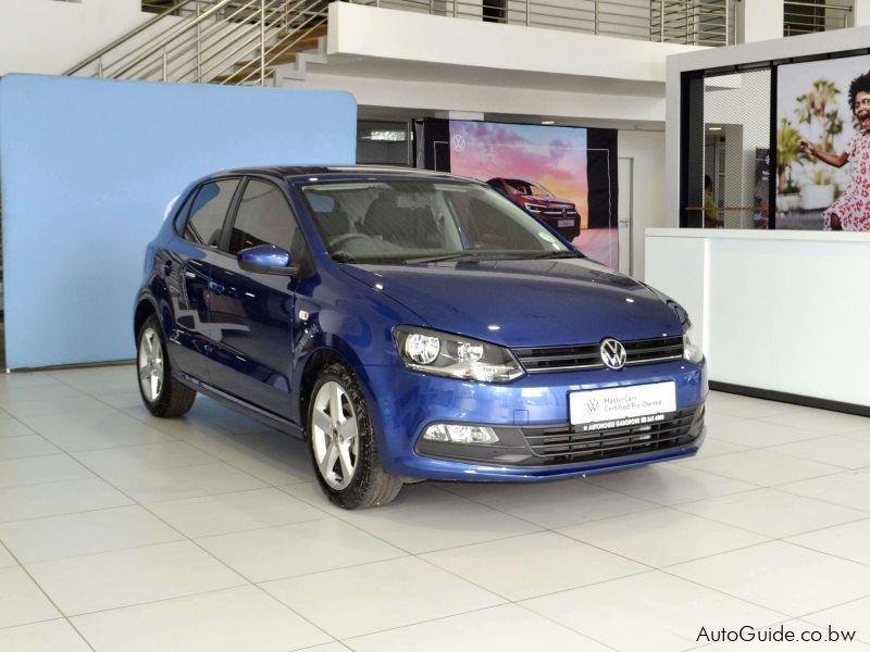 Volkswagen Polo Vivo Comfortline in Botswana