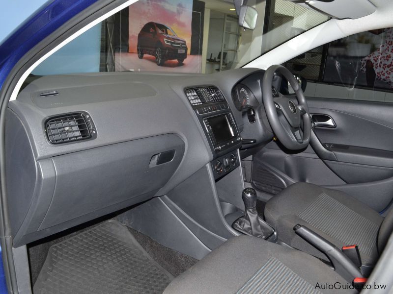 Volkswagen Polo Vivo Comfortline in Botswana