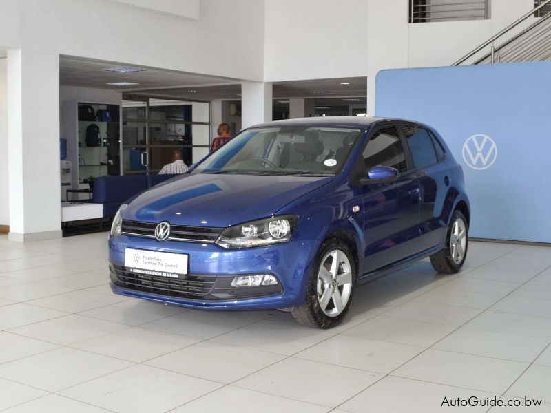 Volkswagen Polo Vivo Comfortline in Botswana