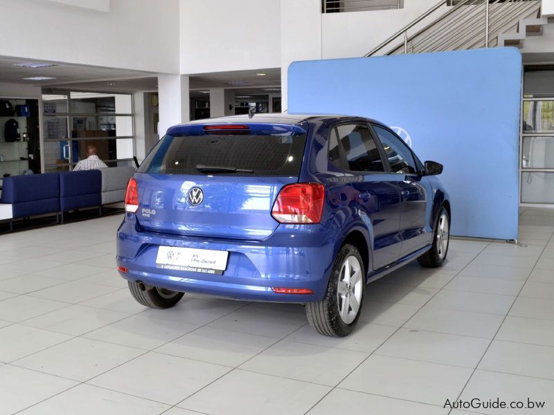 Volkswagen Polo Vivo Comfortline in Botswana