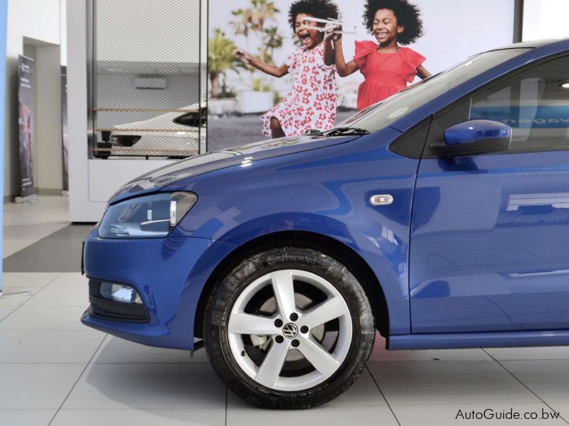 Volkswagen Polo Vivo Comfortline in Botswana