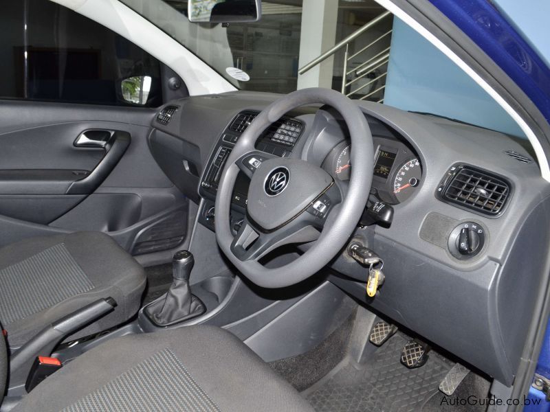 Volkswagen Polo Vivo Comfortline in Botswana