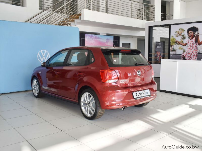 Volkswagen Polo Vivo GT in Botswana
