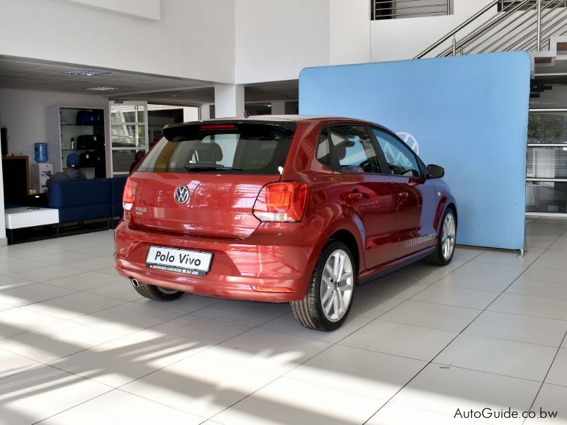 Volkswagen Polo Vivo GT in Botswana