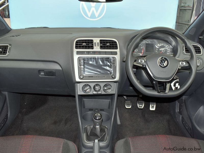 Volkswagen Polo Vivo GT in Botswana