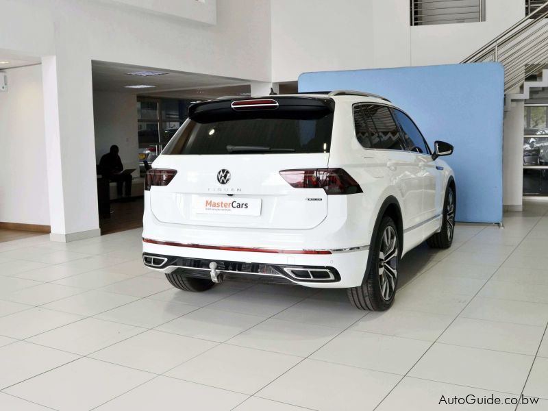 Volkswagen Tiguan TSi R-Line 4Motion in Botswana