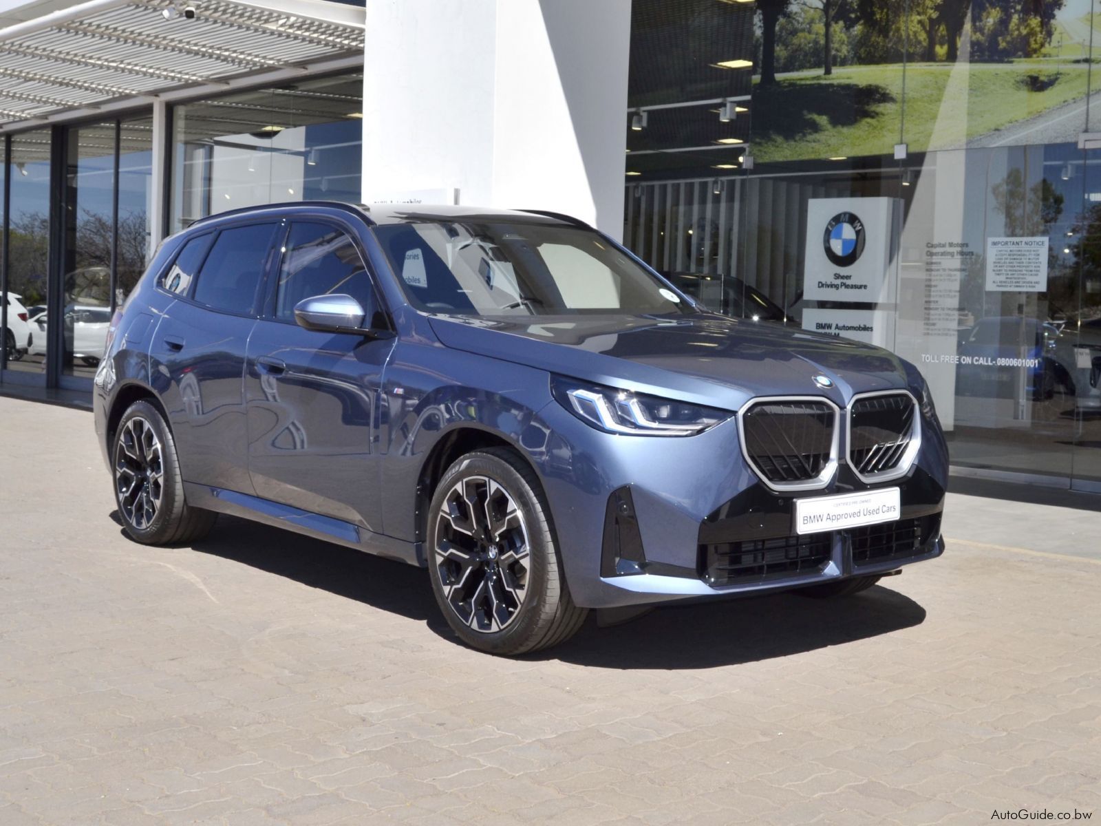 BMW X3 XDrive 20D in Botswana