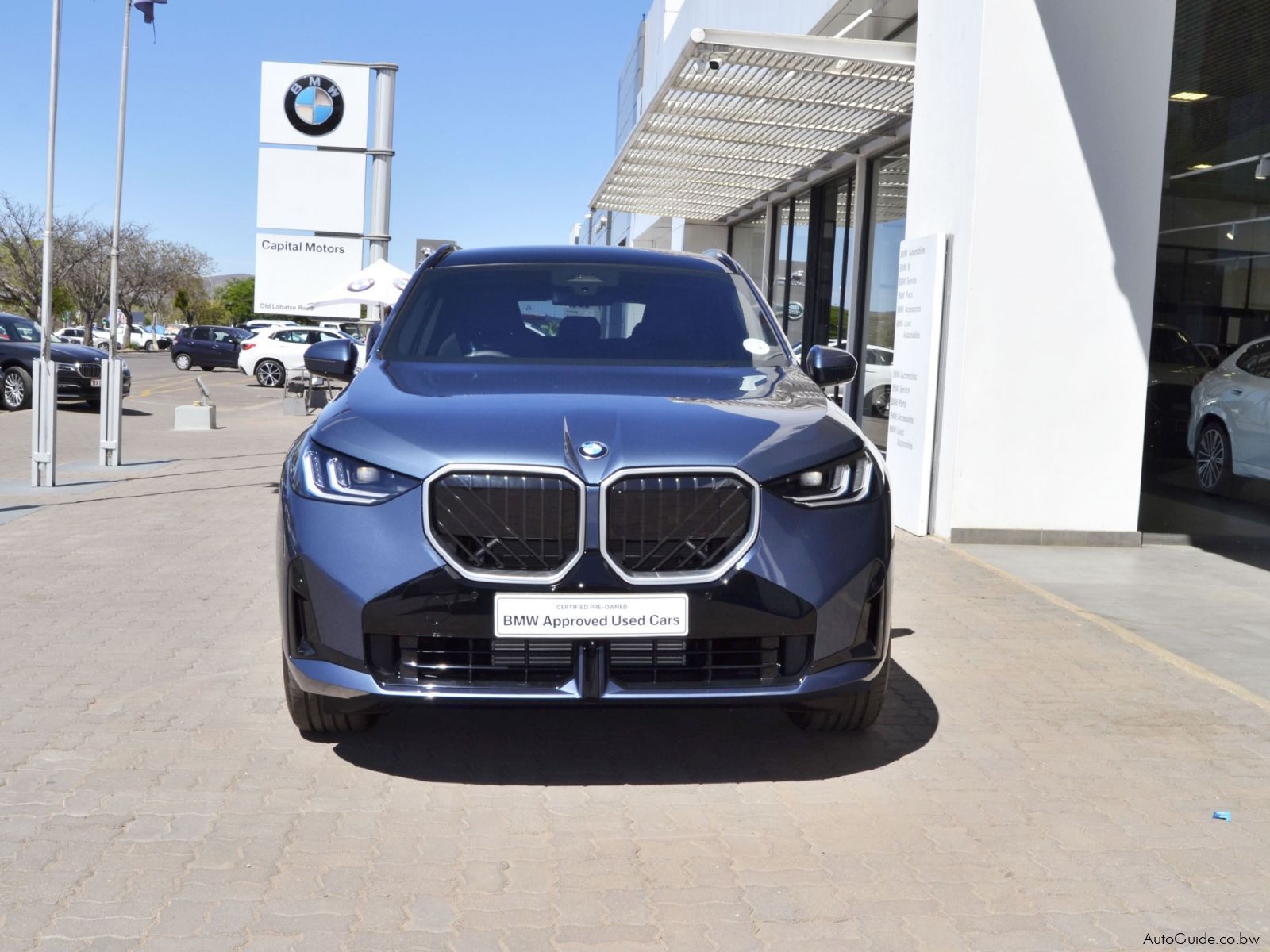 BMW X3 XDrive 20D in Botswana