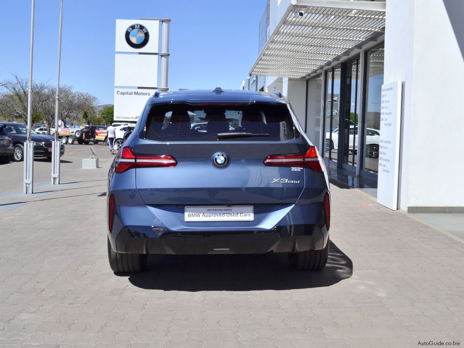 BMW X3 XDrive 20D in Botswana