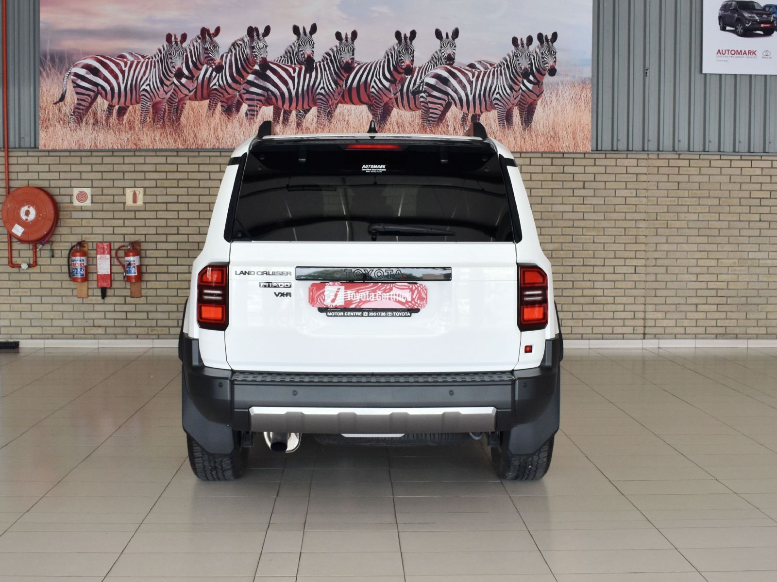 Prodo 2 Used Toyota Prado 2.8GD VX-R | 2025 Prado 2.8GD VX-R for sale ...