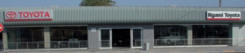 Halfway Toyota Ngami Botswana