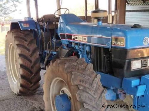 Used Ford 7840 tractor for sale in Gaborone